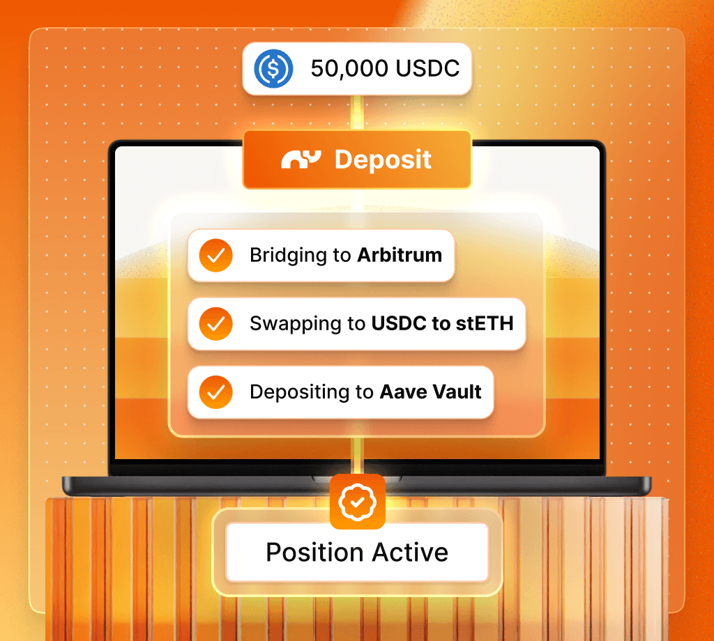 Automated onchain actions